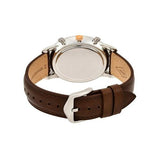  Shop Authentic Fossil Neutra Chronograph Black Dial Brown Leather Strap Watch for Men - FS5408 - Luxxuri