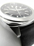  Shop Authentic Gucci GG2570 Black Dial Black Leather Strap Watch For Men - YA142206 - Luxxuri