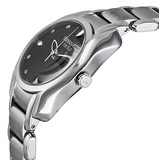  Shop Authentic Tissot T Wave Black Dial Two Tone Steel Strap Watch For Women - T023.210.11.056.00 - Luxxuri