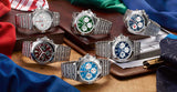  Shop Authentic Breitling Chronomat B01 42 Six Nations Italy Blue Dial Silver Steel Strap Watch for Men - AB0134A41C1A1 - Luxxuri