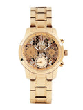  Shop Authentic Guess Mini Sunrise Quartz Rose Gold Dial Rose Gold Steel Strap Watch For Women - W0448L9 - Luxxuri