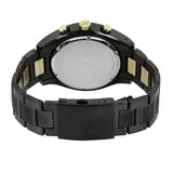  Shop Authentic Armani Exchange Chronograph Black Dial Black Steel Strap Watch For Men - AX1604 - Luxxuri