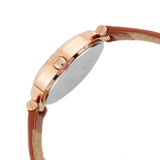  Shop Authentic Guess Park Avenue Blue Dial Brown Leather Strap Watch for Women - W0838L2 - Luxxuri