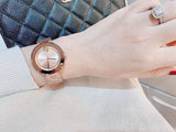  Shop Authentic Movado Bold Rose Gold Dial Rose Gold Steel Strap Watch for Women - 3600387 - Luxxuri