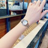  Shop Authentic Tissot T Wave Mother of Pearl Dial Two Tone Steel Strap Watch for Women - T023.210.22.117.00 - Luxxuri