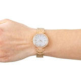  Shop Authentic Guess Park Ave White Dial Rose Gold Steel Strap Watch for Women - W0767L3 - Luxxuri