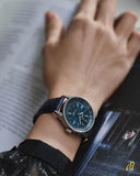  Shop Authentic Breitling Navitimer Automatic 41 Blue Dial Blue Leather Strap Watch for Men - A17326161C1P3 - Luxxuri