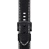  Shop Authentic Tissot Chrono XL Vintage Chronograph Black Dial Black Leather Strap Watch For Men - T116.617.36.052.02 - Luxxuri