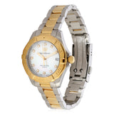  Shop Authentic Tag Heuer Aquaracer White Mother of Pearl Dial Watch for Women - WBD1322.BB0320 - Luxxuri
