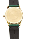  Shop Authentic Gucci G Timeless Bee Green Dial Green Leather Strap Watch For Women - YA1264065 - Luxxuri