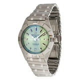  Shop Authentic Breitling Chronomat 32 Diamonds Green Dial Silver Steel Strap Watch for Women - A77310101L1A1 - Luxxuri