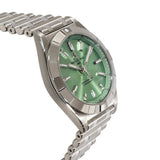  Shop Authentic Breitling Chronomat 32 Diamonds Green Dial Silver Steel Strap Watch for Women - A77310101L1A1 - Luxxuri