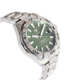  Shop Authentic Tag Heuer Aquaracer Green Dial Watch for Men - WAY2015.BA0927 - Luxxuri