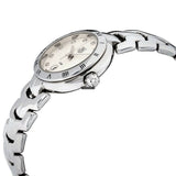  Shop Authentic Tag Heuer Link Diamonds Mother of Pearl Dial Silver Steel Strap Watch for Women -  WAT1417.BA0954 - Luxxuri
