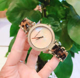 Shop Authentic Michael Kors Parker Mother Of Pearl White Dial Two Tone Steel Strap Watch For Women - MK6518 - Luxxuri