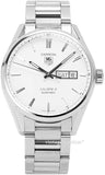  Shop Authentic Tag Heuer Carrera White Dial Watch for Men - WAR201B.BA0723 - Luxxuri