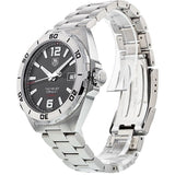  Shop Authentic Tag Heuer Formula 1 Automatic Black Dial Silver Steel Strap Watch for Men - WAZ2113.BA0875 - Luxxuri