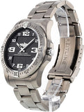  Shop Authentic Breitling Aerospace Evo Black Dial Silver Steel Strap Watch for Men - E79363101B1E1 - Luxxuri