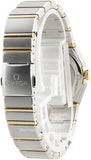  Shop Authentic Omega Constellation Quartz Diamonds Mother of Pearl Dial Two Tone Steel Strap Watch for Women - 131.25.25.60.55.001 - Luxxuri