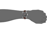  Shop Authentic Tissot Supersport Chrono Black Dial Brown Leather Strap Watch for Men - T125.617.16.051.01 - Luxxuri