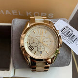  Shop Authentic Michael Kors Bradshaw Gold Dial Gold Steel Strap Watch for Women - MK5722 - Luxxuri