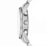  Shop Authentic Michael Kors Lexington Chronograph Green Dial Silver Steel Strap Watch for Women - MK9152 - Luxxuri