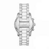  Shop Authentic Michael Kors Lexington Chronograph Green Dial Silver Steel Strap Watch for Women - MK9152 - Luxxuri