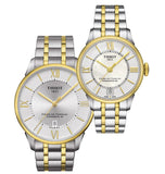  Shop Authentic Tissot Chemin Des Tourelles Powermatic 80 Silver Dial Two Tone Steel Strap Watch For Men - T099.407.22.038.00 - Luxxuri