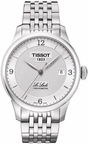  Shop Authentic Tissot Le Locle Small Lady Automatic Silver Dial Silver Steel Strap Watch For Women - T41.1.183.34 - Luxxuri