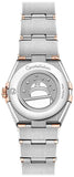  Shop Authentic Omega Constellation Quartz Diamonds Mother of Pearl Dial Two Tone Steel Strap Watch for Women - 131.25.25.60.55.001 - Luxxuri