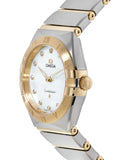  Shop Authentic Omega Constellation Manhattan Mother of Pearl Dial Two Tone Steel Strap Watch for Women - 131.20.28.60.55.002 - Luxxuri