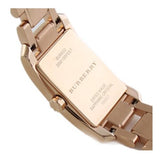  Shop Authentic Burberry Heritage Rose Gold Dial Rose Gold Steel Strap Watch For Women - BU9602 - Luxxuri