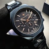  Shop Authentic Maserati Stile Chronograph Blue Dial Blue Steel Strap Watch For Men - R8873642008 - Luxxuri