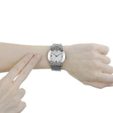  Shop Authentic Marc Jacobs Amy White Dial Silver Steel Strap Watch for Women - MBM3054 - Luxxuri