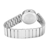  Shop Authentic Gucci G Interlocking Silver Dial Silver Steel Strap Watch For Women - YA133503 - Luxxuri