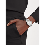  Shop Authentic Bvlgari Bvlgari Lady Silver Dial Silver Steel Strap Watch for Women - BVLGARI103575 - Luxxuri