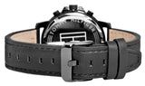 Shop Authentic Tommy Hilfiger London Chronograph Grey Dial Black Leather Strap Watch for Men - 1791533 - Luxxuri