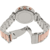  Shop Authentic Michael Kors Parker Blue Dial Two Tone Steel Strap Watch for Women - MK6141 - Luxxuri