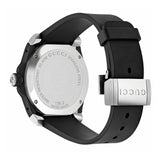  Shop Authentic Gucci Dive Tiger Black Dial Black Rubber Strap Watch For Men - YA136318 - Luxxuri