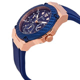  Shop Authentic Guess Zena Blue Dial Blue Silicone Strap Watch For Women - W1094L2 - Luxxuri