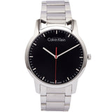  Shop Authentic Calvin Klein City Black Dial Silver Steel Strap Watch for Men - K2G2G141 - Luxxuri