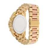  Shop Authentic Michael Kors Bradshaw Gold Dial Two Tone Steel Strap Watch for Women - MK6359 - Luxxuri
