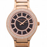  Shop Authentic Michael Kors Kerry Black Mother of Pearl Dial Rose Gold Dial Watch for Women - MK3397 - Luxxuri