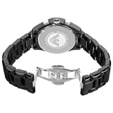  Shop Authentic Emporio Armani Valente Chronograph Black Dial Black Ceramic Strap Watch For Men - AR1400 - Luxxuri