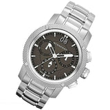  Shop Authentic Burberry Utilitarian Chronograph Black Dial Silver Steel Strap Watch For Men - BU9800 - Luxxuri