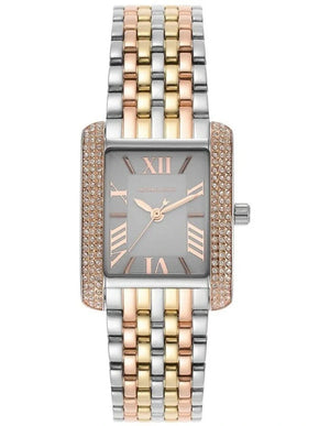  Shop Authentic Michael Kors Emery Three-Hand White Dial Two Tone Steel Strap Watch for Women - MK4744 - Luxxuri