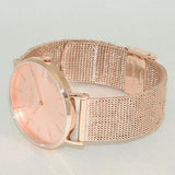 Coach Perry Rose Gold Dial Rose Gold Mesh Bracelet Watch for Women - 14503343