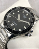  Shop Authentic Tissot Seastar 1000 Black Dial Silver Steel Strap Watch For Men - T120.410.11.051.00 - Luxxuri