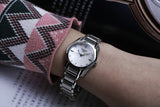  Shop Authentic Tissot T Wave Stainless Steel Watch For Women - T023.210.11.116.00 - Luxxuri