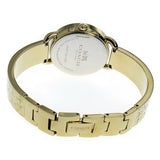 Coach Delancey Diamonds Silver Dial Gold Steel Strap Watch for Women - 14502354